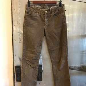 Brown Courderoy Jeans